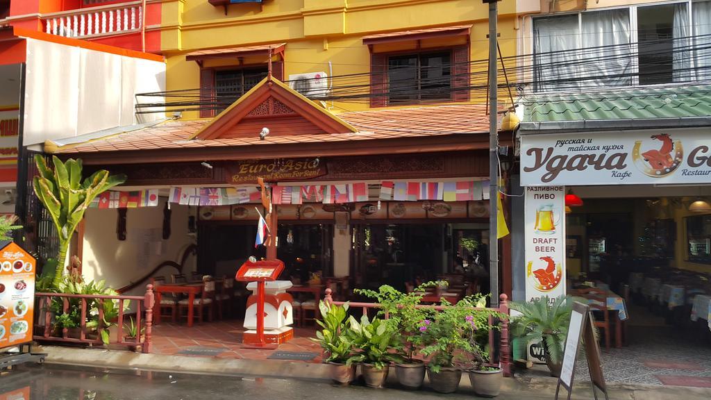 Kc'S Hideaway Praia de Jomtien Exterior foto