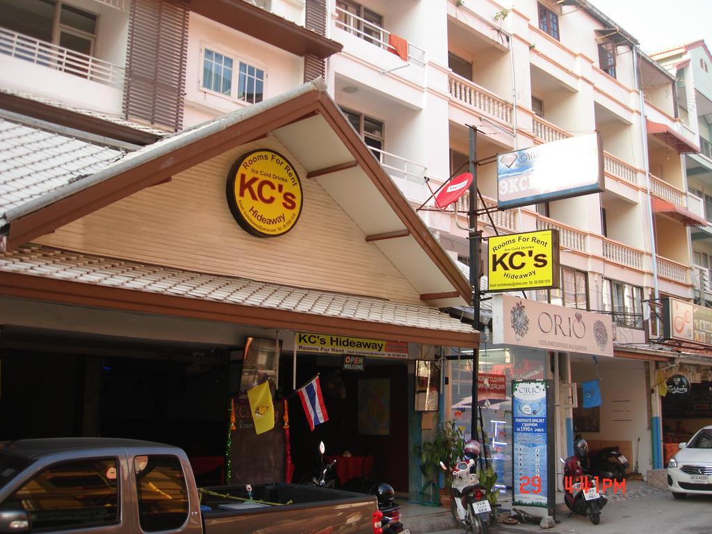 Kc'S Hideaway Praia de Jomtien Exterior foto
