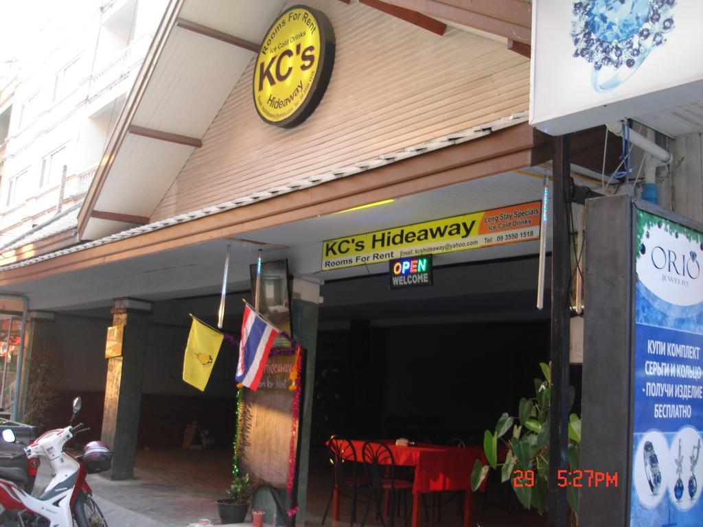 Kc'S Hideaway Praia de Jomtien Exterior foto