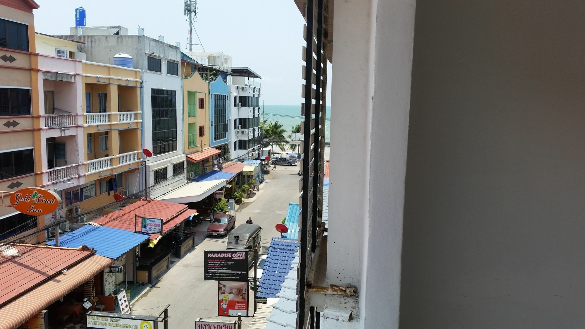 Kc'S Hideaway Praia de Jomtien Exterior foto