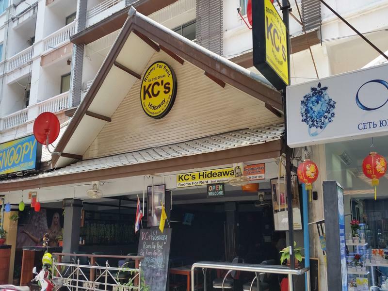 Kc'S Hideaway Praia de Jomtien Exterior foto